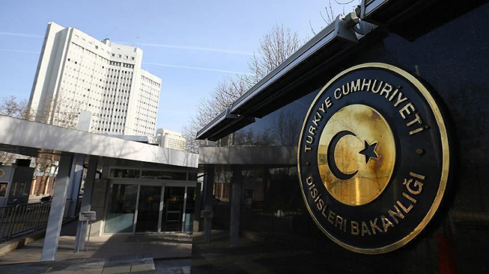   El Ministerio de Relaciones Exteriores de Turquía condena la resolución del Senado  