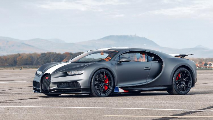 Bugatti bringt den Himmelsstürmer