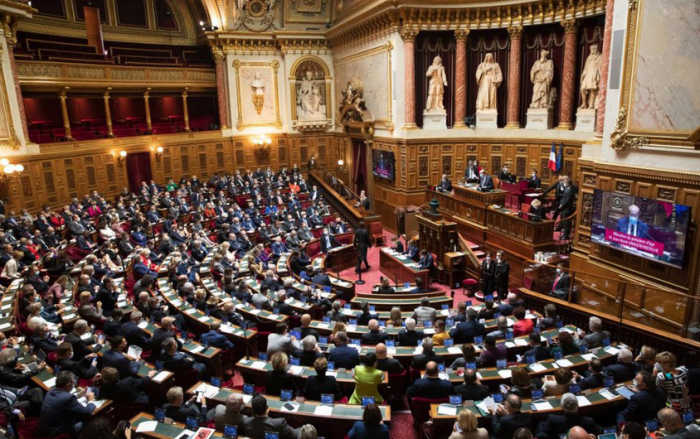  Ocho senadores del Senado francés retiran sus votos a la resolución sobre el reconocimiento de la llamada "República de Nagorno-Karabaj"