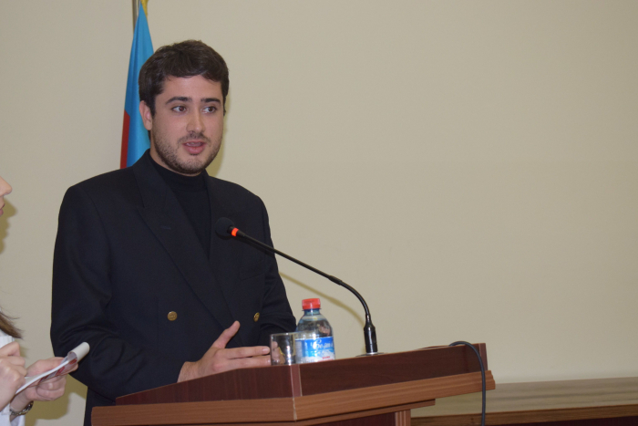 "Prontamente visitaré Karabaj " -   sucesor del nacional magnate Taghiyev  