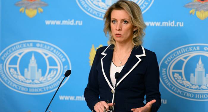 Russia continues contacts with Turkey, says Zakharova