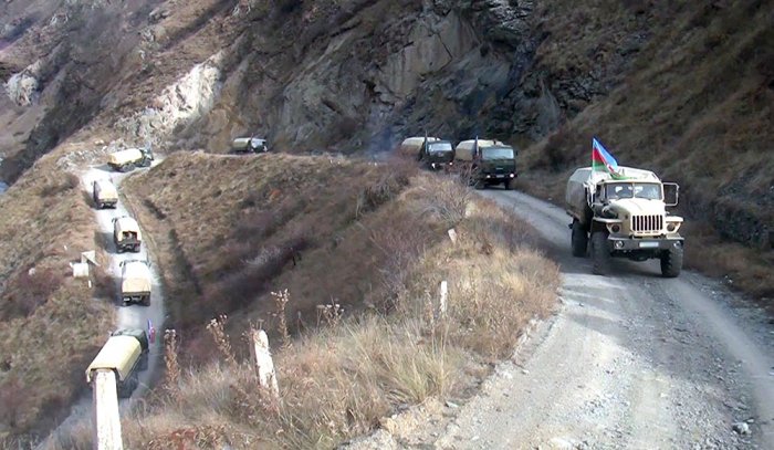   Video  footage of villages of Kalbajar region 