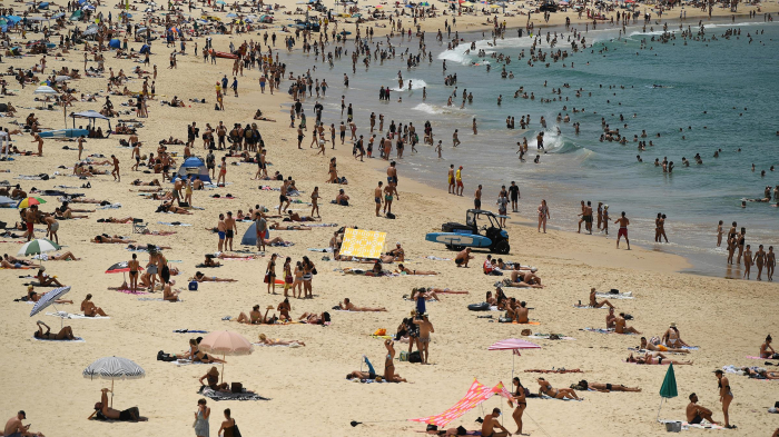     Australien:     Frühe Hitzewelle – über 40 Grad in Sydney