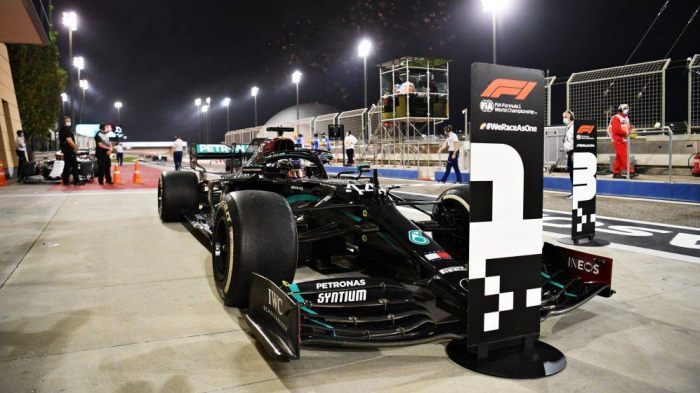 Lewis Hamilton gana el Gran Premio de Bahréin de F1 y amplía su récord a 95 victorias