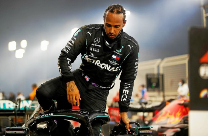  Lewis Hamilton a remporté le Grand Prix de Formule 1 de Bahreïn 