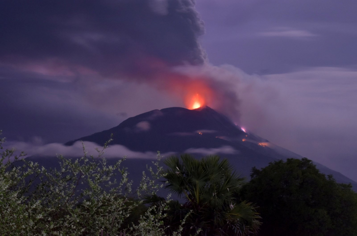 Thousands evacuated as volcano erupts in eastern Indonesia