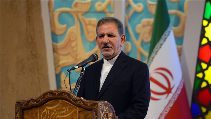  Iran welcomes the restoration of peace with relation to Nagorno-Karabakh -Vice President Jahangiri 