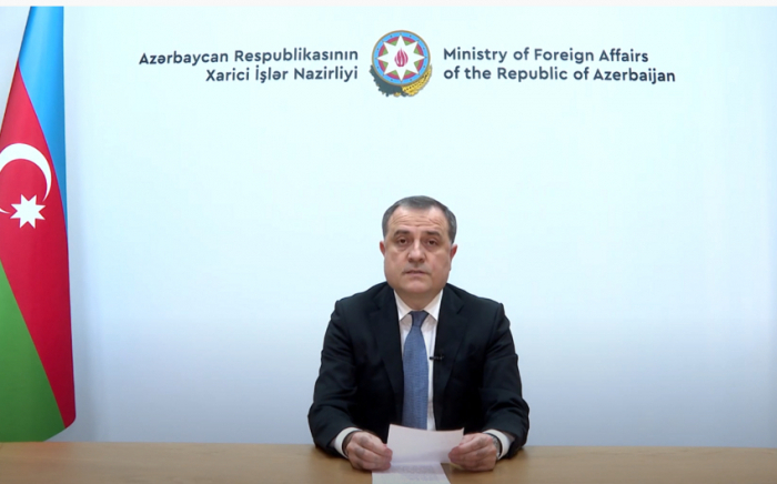  جيهون بيراموف  : "أذربيجان ملتزمة بالتزاماتها الدولية" 