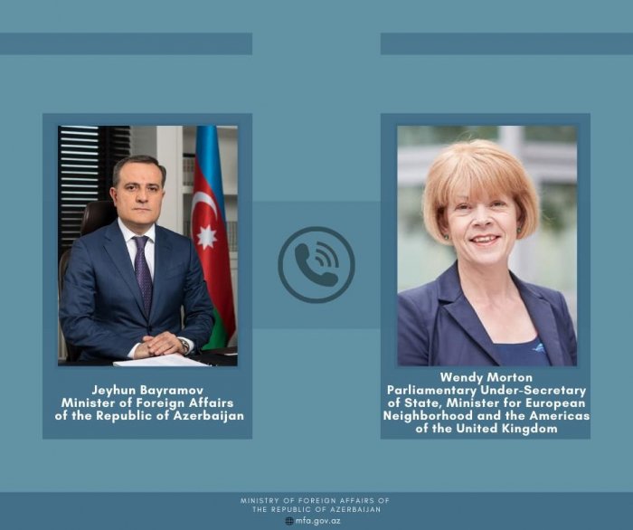   UK minister welcomes signing of trilateral statement on Nagorno-Karabakh  