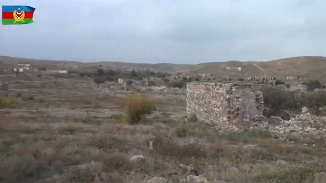   Video  footage of liberated villages of Jabrayil region 