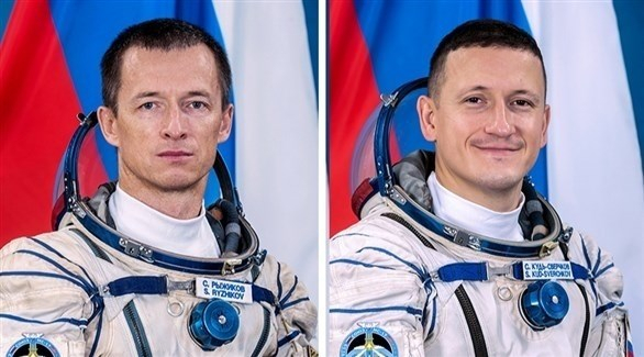 رائدا فضاء روسيان يقومان بأول عملية سير من المحطة الدولية منذ 18 شهراً