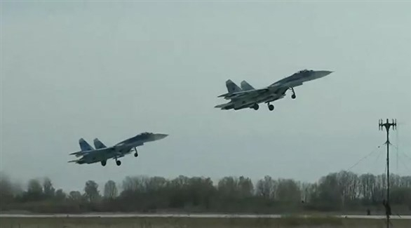 مقاتلة روسية تعترض طائرة تجسس أمريكية فوق البحر الأسود