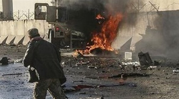     أفغانستان:   مقتل 26 من قوات الأمن بتفجير انتحاري  