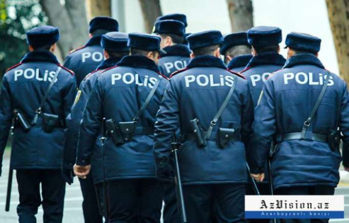 Azərbaycan polisi 28 il sonra Şuşada xidmətə başladı 