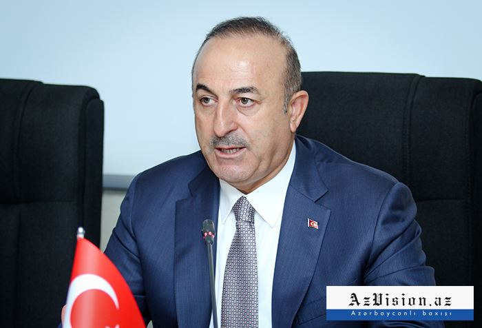  Everyone should speak up for Azerbaijan’s territorial integrity - Cavusoglu    