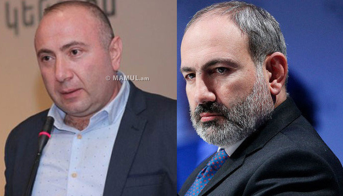     عالم السياسة الأرميني  : "باشينيان يكره أرمينيا"  