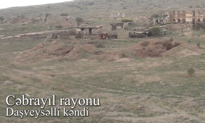   Villages libérés de Djabraïl -   VIDEO    