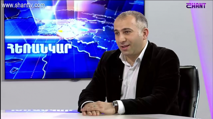 عالم سياسي أرمني: "هناك خطر على الدولة والشعب"