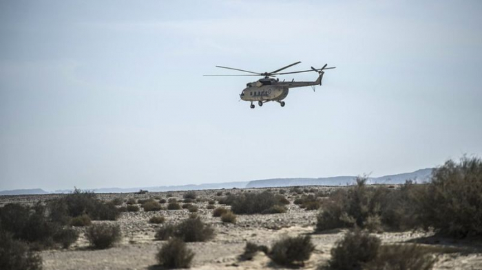   مقتل ثمانية جنود بينهم ستة أمريكيين إثر تحطم مروحية لقوات حفظ السلام في سيناء  