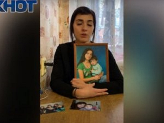  "Armenian rocket killed my son" - Anna Mehrabyan 