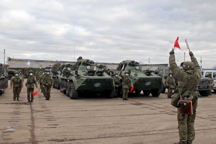   الكرملين تحدث عن دور قوات حفظ السلام في كاراباخ  