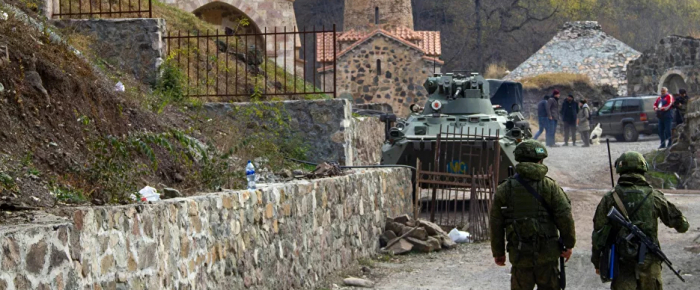 الوحدات المسلحة الأرمنية تغادر منطقة كيلباجار في قره باغ