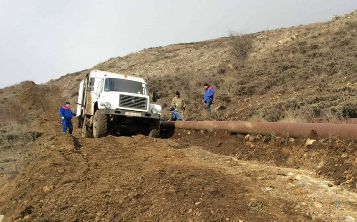 Supplies of drinking water to Shusha liberated from occupation launched
