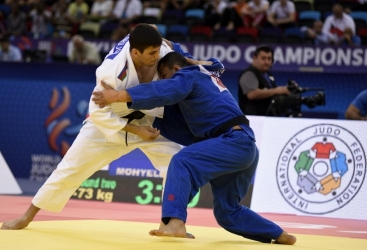 Los judokas de Azerbaiyán lucharán por las medallas europeas