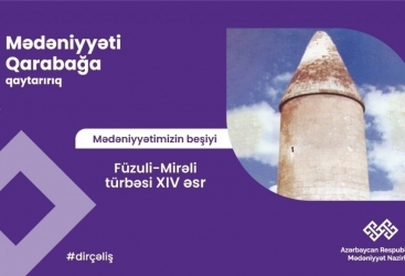 "Karabaj es la cuna de nuestra cultura": Mausoleo Miralí