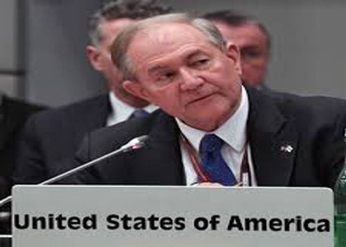      السفير   "الولايات المتحدة ترحب بوقف الأعمال العدائية في كاراباخ".  