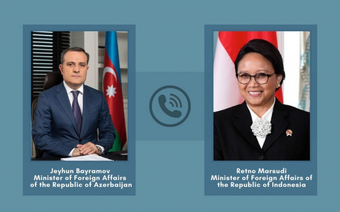 Les MAE azerbaïdjanais et indonésienne ont discuté de la situation dans la région