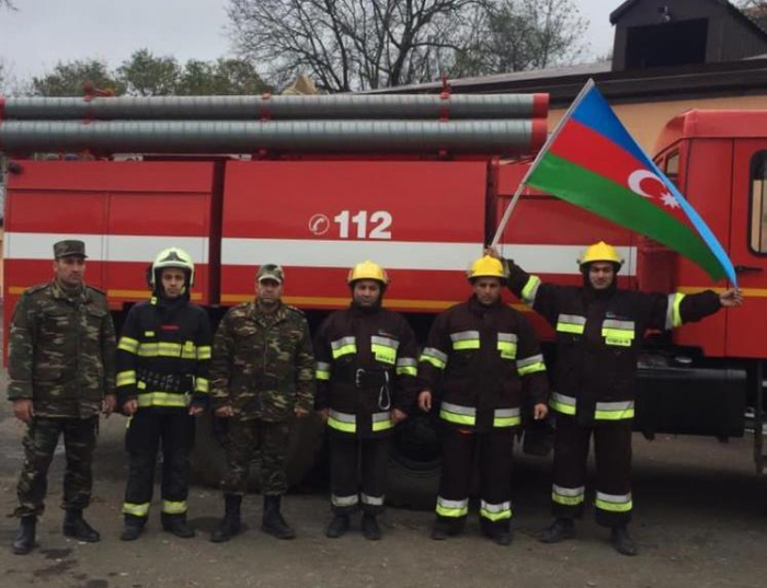  Azad olunmuş ərazilərdə FHN-in növbəti strukturları işə başladı -  FOTO  