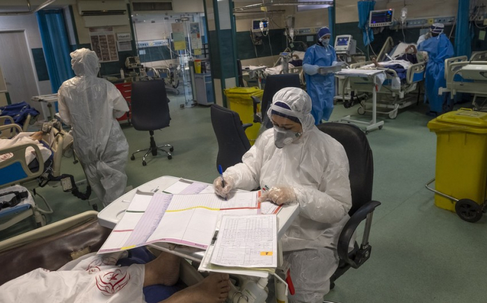 Koronavirus İranda daha 458 can aldı
Koronavirus İranda daha 458 can aldı