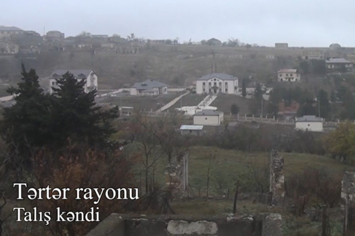   قرية تاليش المحررة في تارتار -   فيديو    