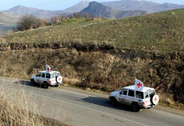   La Cruz Roja planea cuadruplicar su personal en Nagorno Karabaj  