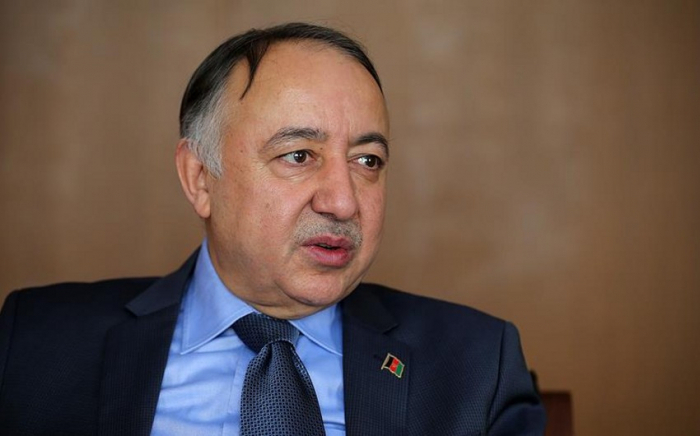   Der neue afghanische Botschafter in Baku angekommen  