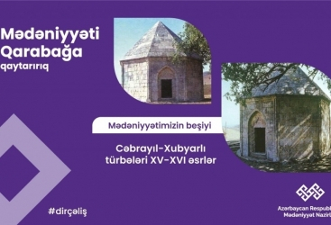 "Karabaj es la cuna de nuestra cultura": Tumbas de Jubyarli