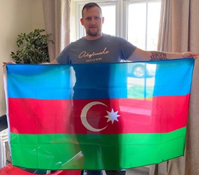  Britaniya vətəndaşından Azərbaycanla bağlı təqdirəlayiq addım 