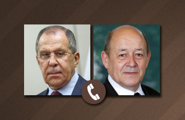     Karabagh:   Lavrov et Jean-Yves Le Drian discutent de l