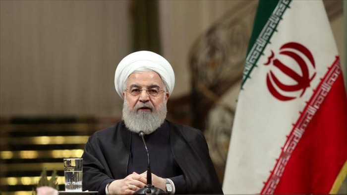     روحاني:   " أذربيجان لها حق استعادة وحدة أراضيها"  