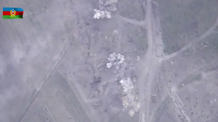  Combat positions of the Armenian armed forces destroyed - VIDEO