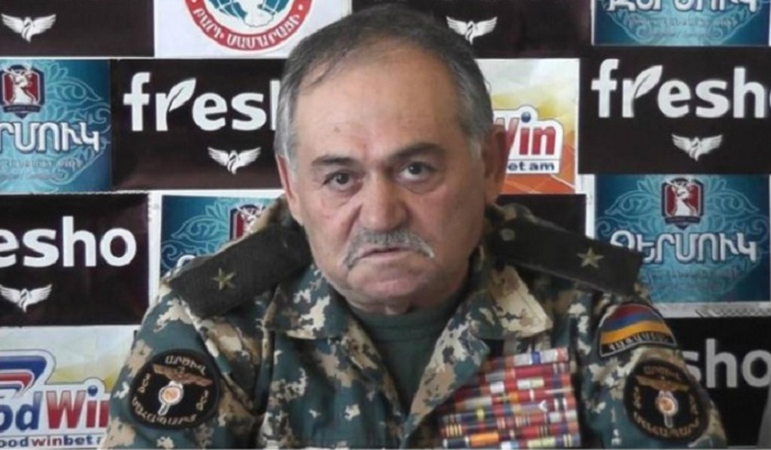 Daha bir cani erməni general öldü