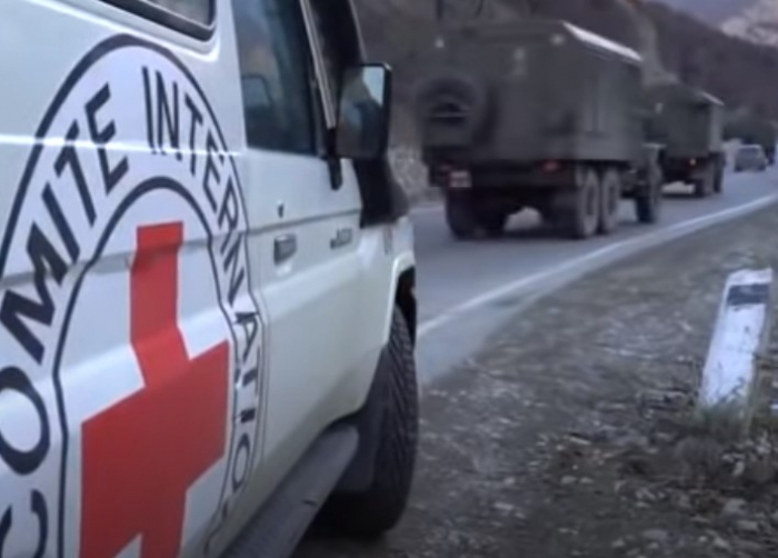   Letzte Kolonne der armenischen Armee verließ Kalbadschar -   VIDEO    