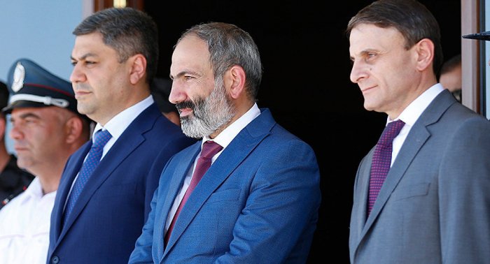  “Ölkədə yeganə xəyanətkar Nikol Paşinyandır” -  Erməni partiya sədri  