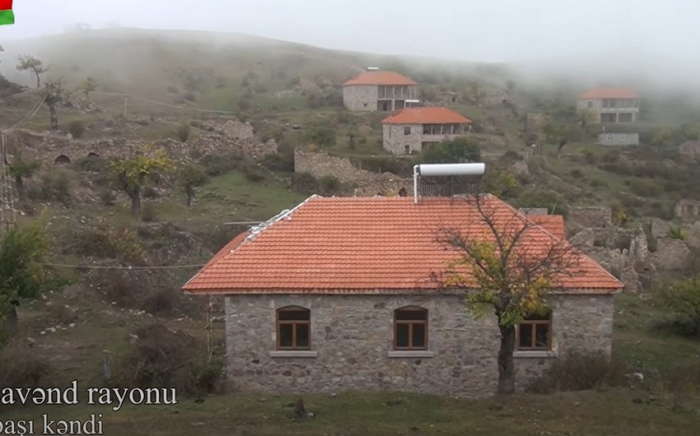    Xocavəndin işğaldan azad olunan Daşbaşı kəndi -    VİDEO        
