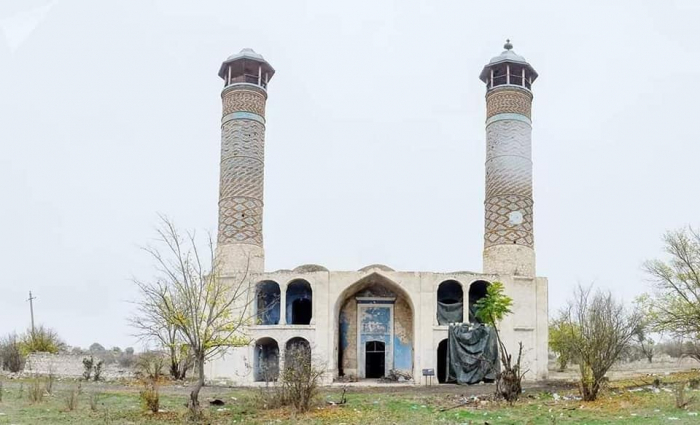  İşğaldan azad olunan Ağdamdan yeni  FOTOLAR  