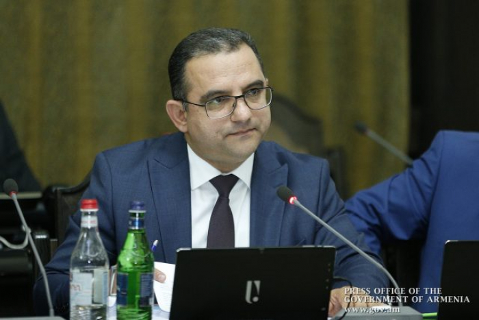   Un autre ministre arménien a démissionné  