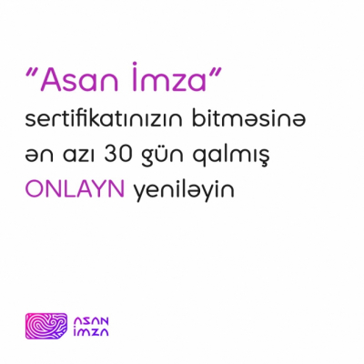 Azerbaiyán lanza un nuevo servicio electrónico para Asan Imza