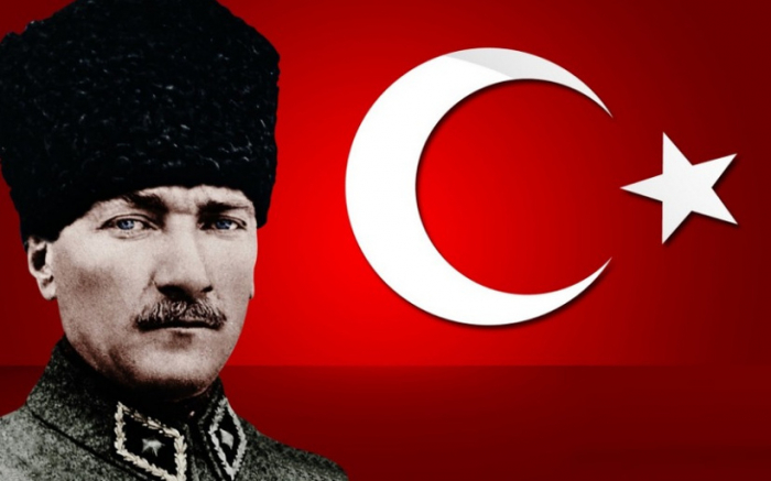Azərbaycan XİN-dən Atatürklə bağlı paylaşım