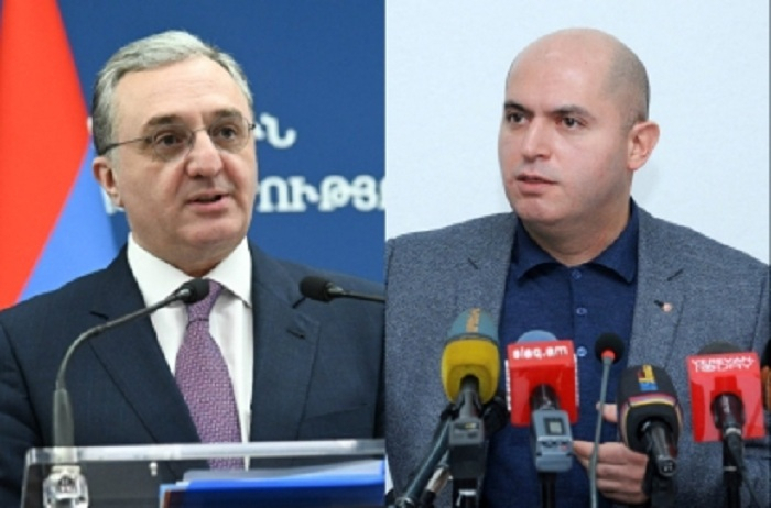 Armenian politician called Mnatsakanyan a traitor